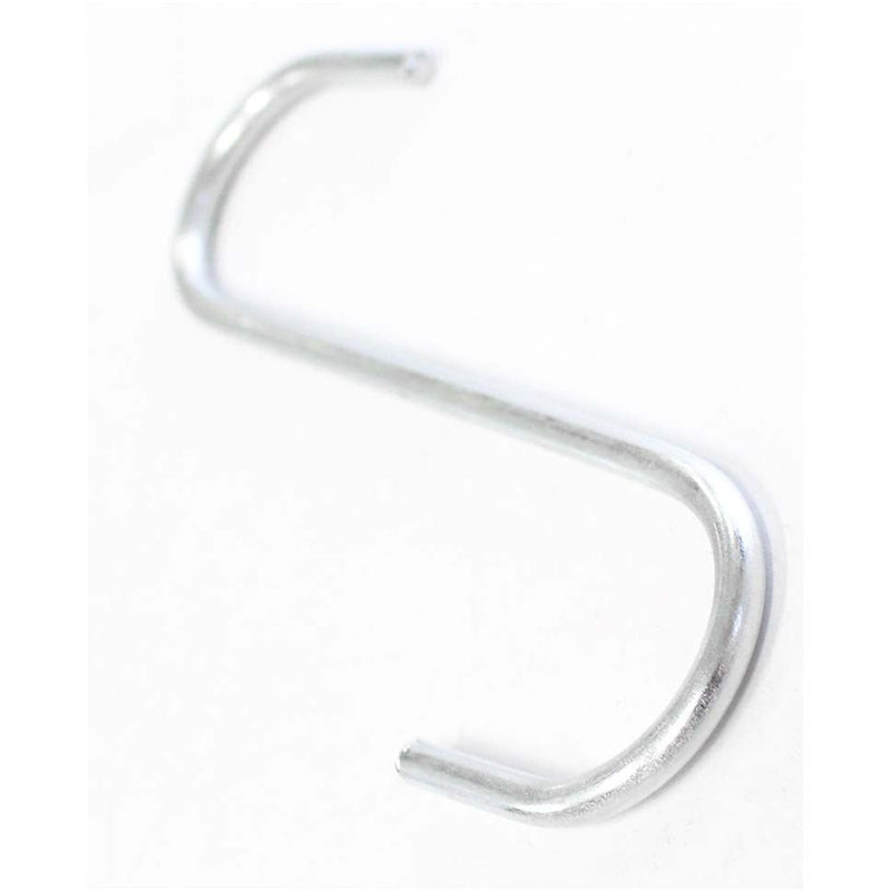 6 Piece 5-Inch Metal "S" Hooks Set - WP406-YH - ToolUSA