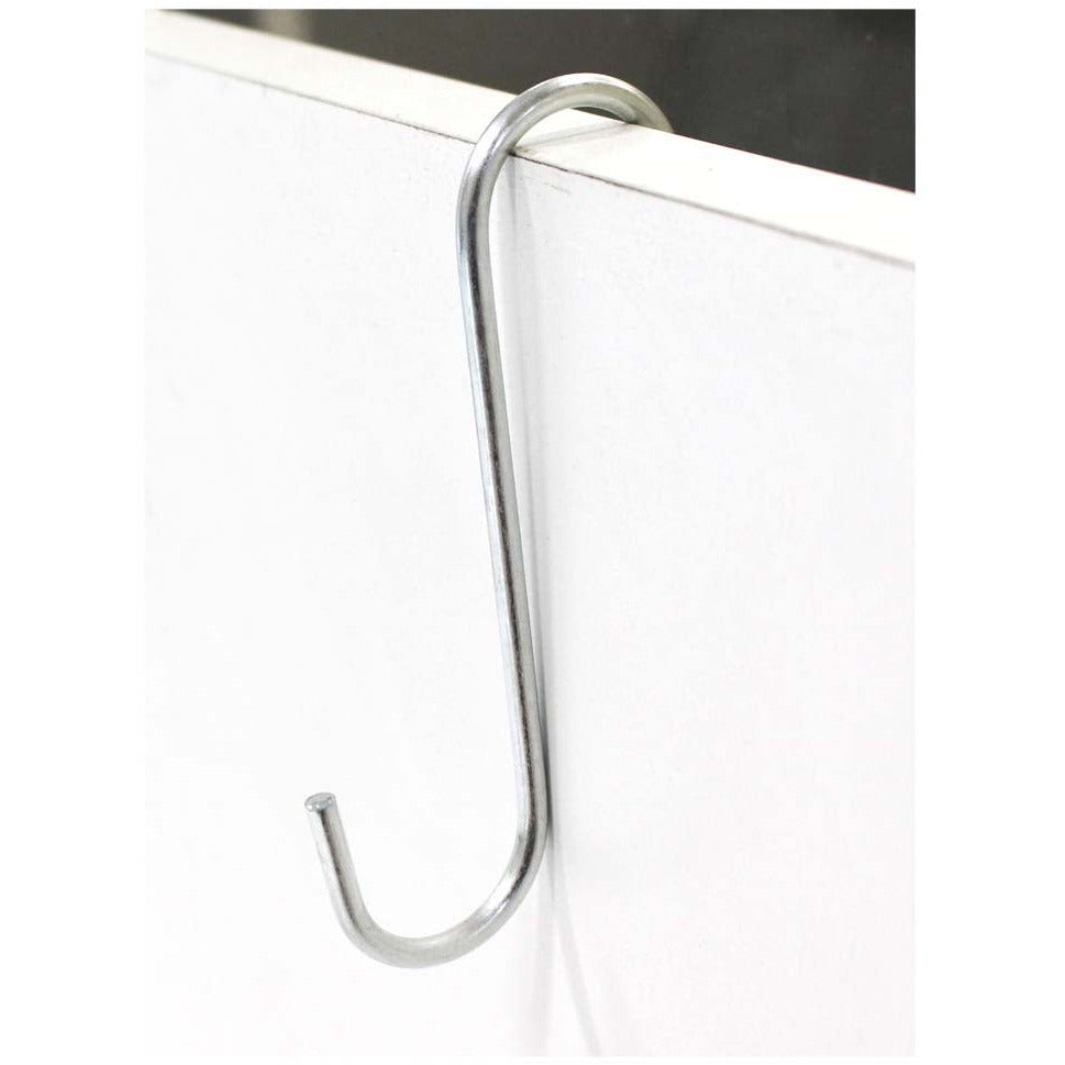 6 Piece 5-Inch Metal "S" Hooks Set - WP406-YH - ToolUSA