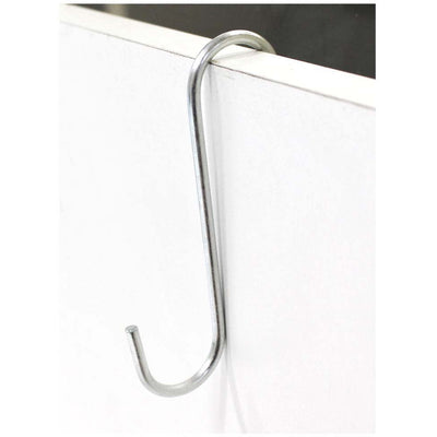 6 Piece 5-Inch Metal "S" Hooks Set - WP406-YH - ToolUSA