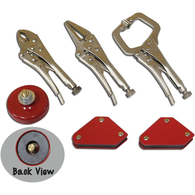 6 PIECE MINI WELDING TOOL SET - TP-03806 - ToolUSA