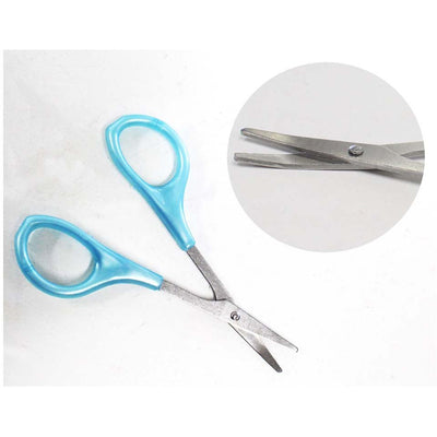 6 Piece Professional Style Nail & Facial Care Grooming Kit - B8-B84-007-YW - ToolUSA