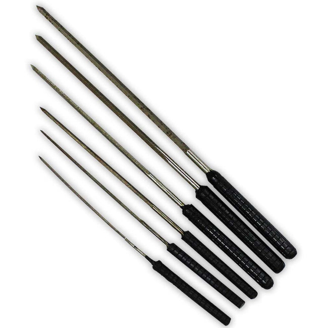 6 Piece Set of Precision Needle Reamers - TJ01-09145 - ToolUSA