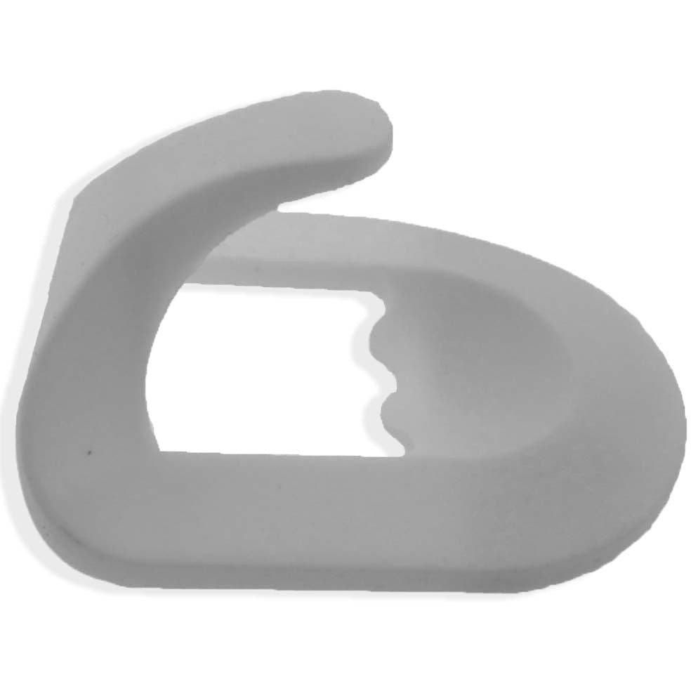 6 Piece Storage Hooks - Self Adhesive Backs - HT-HT1206-YW - ToolUSA