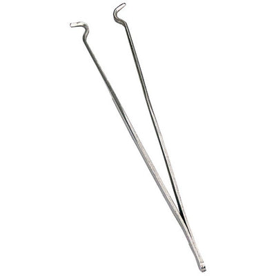 6" RING HOLDING TWEEZER FOR SOLDERING (Pack of: 2) - S1-08580-Z02 - ToolUSA