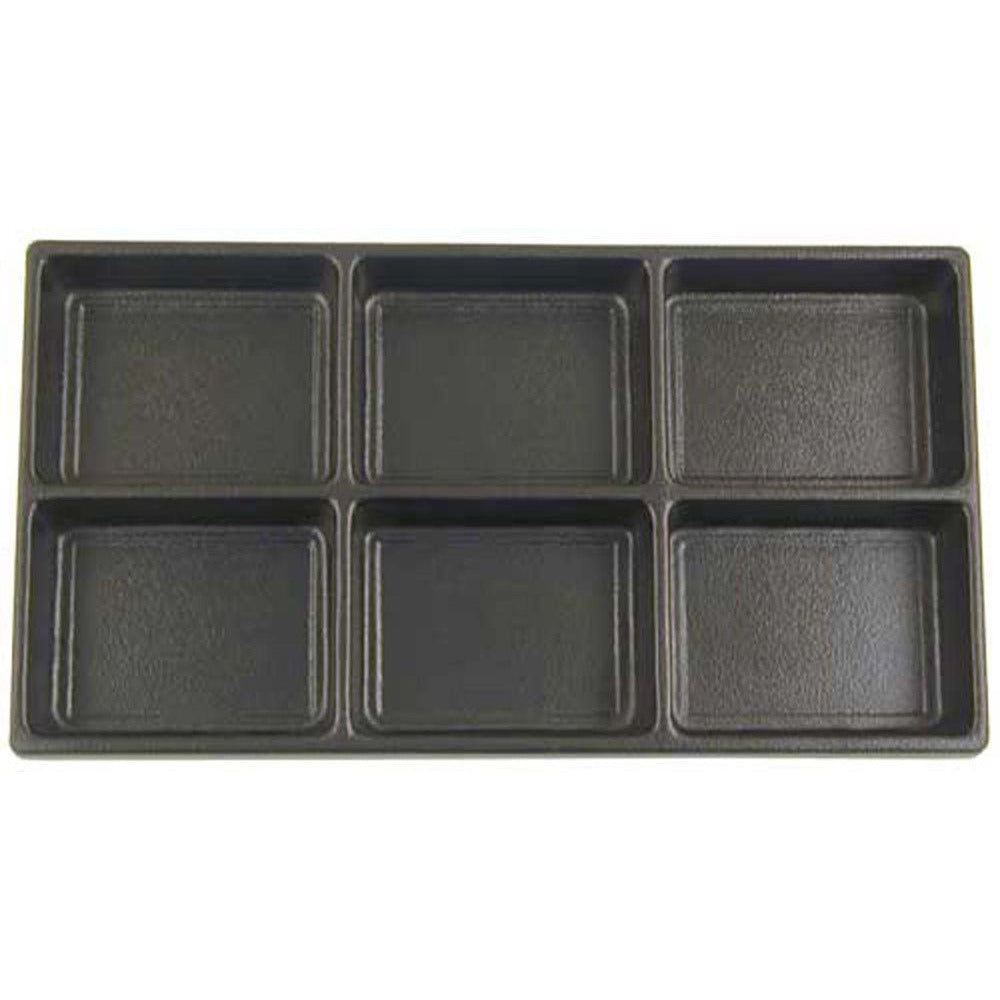 6 Sectional Plastic Tray Insert – ToolUSA