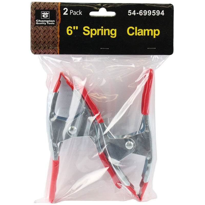 6" Spring Clamps - 2 Pc. - LHEN-SC6 - ToolUSA