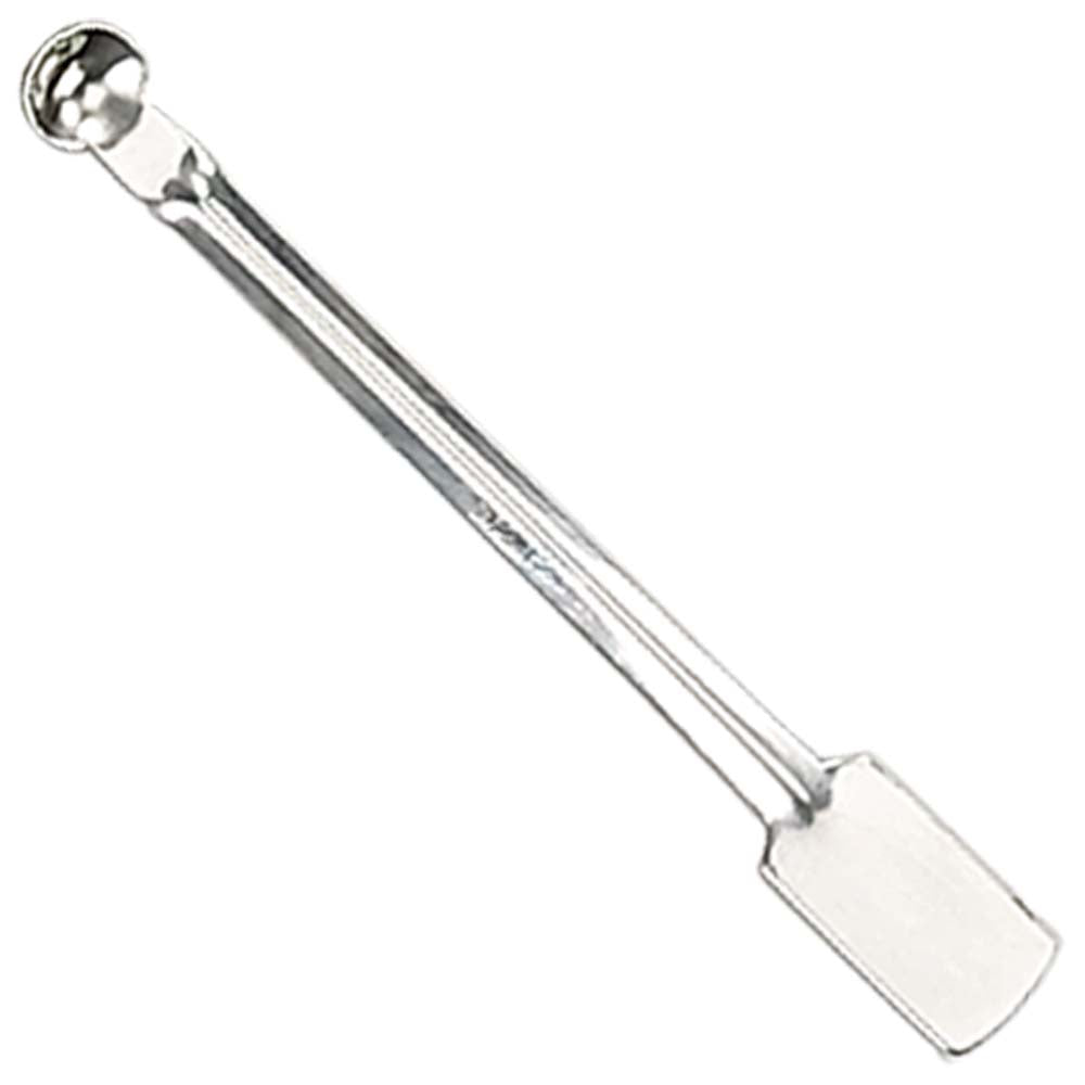 6" Stainless Steel Spoon And Spatula (Pack of: 2) - S1-19170-Z02 - ToolUSA