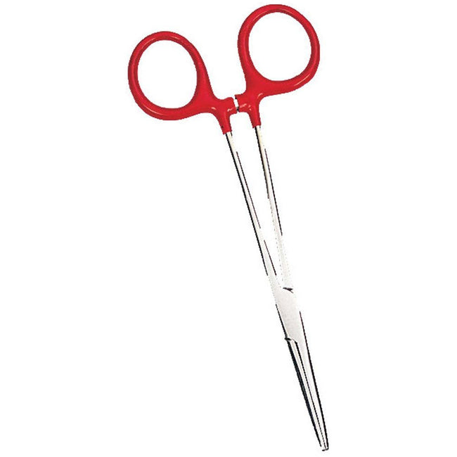 6" Straight Stainless Steel Hemostat - Plastic Coated Handle (Pack of: 2) - S3-13261-Z02 - ToolUSA