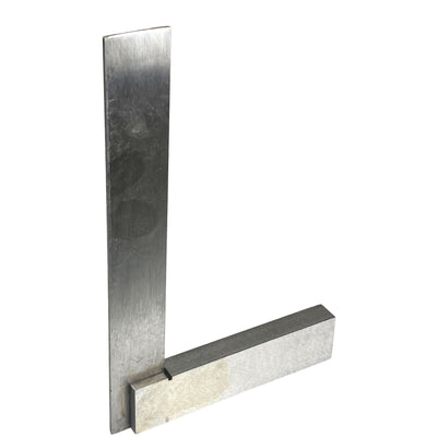 6 x 3 Inch Carbon Steel Machinist Try Square - TZ01-04406 - ToolUSA