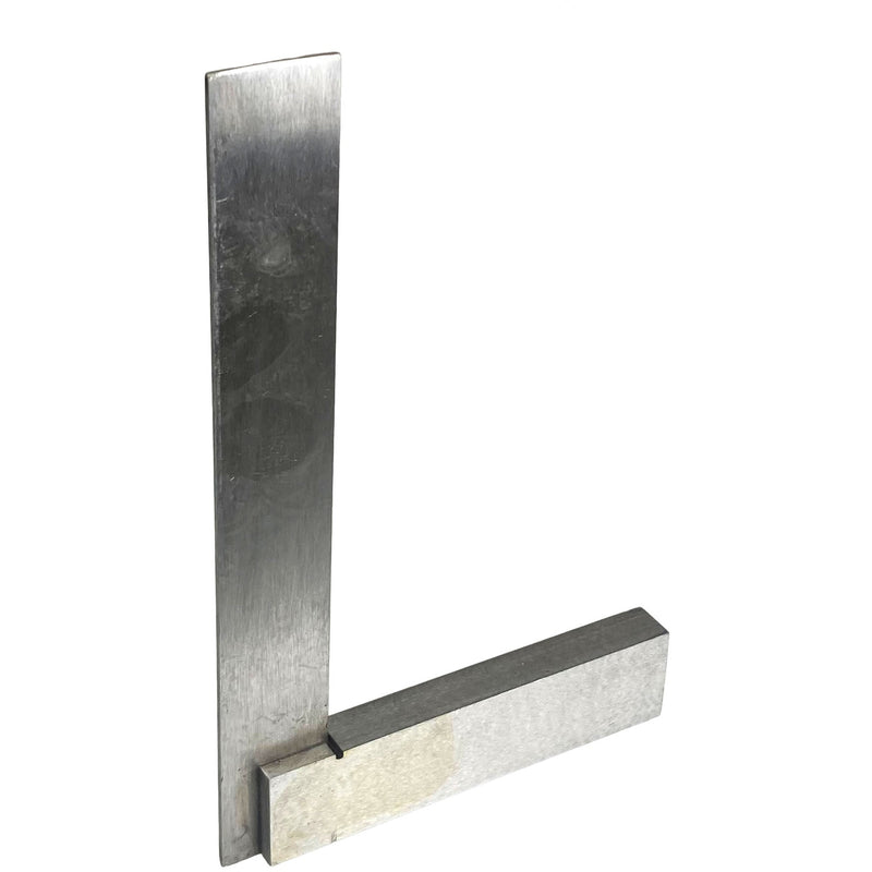 6 x 3 Inch Carbon Steel Machinist Try Square - TZ01-04406 - ToolUSA