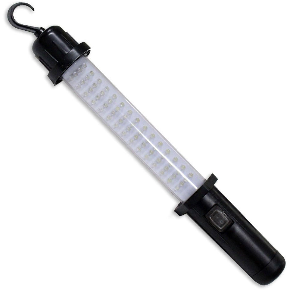 60 LED 15-Inch Cordless Portable Work Lamp with Hook For Hanging - FL-18223 - ToolUSA