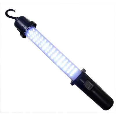 60 LED 15-Inch Cordless Portable Work Lamp with Hook For Hanging - FL-18223 - ToolUSA