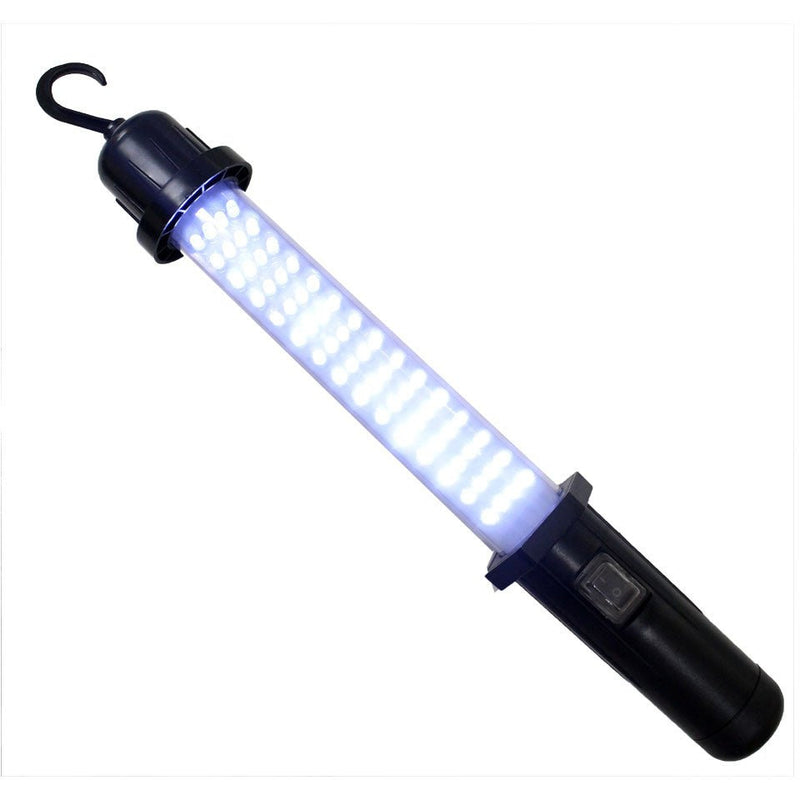 60 LED 15-Inch Cordless Portable Work Lamp with Hook For Hanging - FL-18223 - ToolUSA