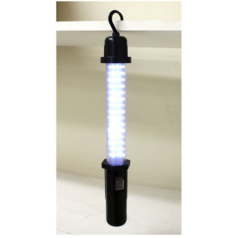 60 LED 15-Inch Cordless Portable Work Lamp with Hook For Hanging - FL-18223 - ToolUSA