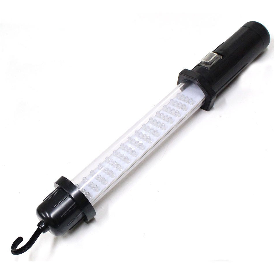 60 LED 15-Inch Cordless Portable Work Lamp with Hook For Hanging - FL-18223 - ToolUSA