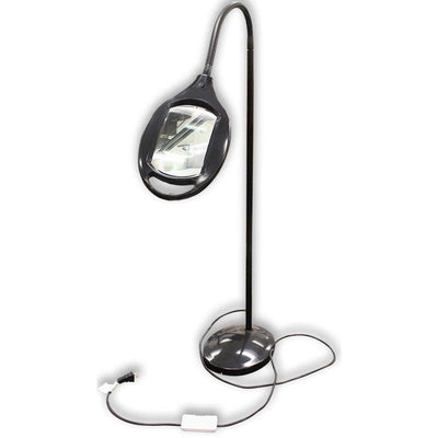 60 LED 3 Diopeter Floor Lamp with Heavy Weight Base - ToolUSA