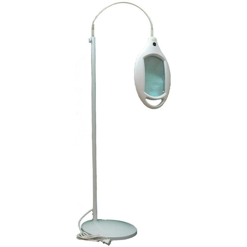 60 LED 3 Diopeter Floor Lamp with Heavy Weight Base - ToolUSA