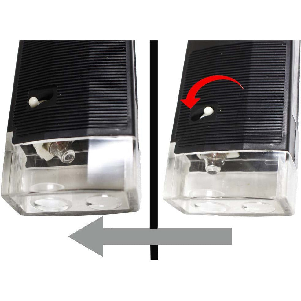 60x, 80x, 100x Lighted Pocket Microscope - MG-07545 - ToolUSA