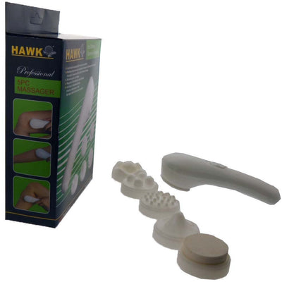 6.25" BATTERY OPERATED MASSAGER WITH 5 ATTACHMENTS - G-98054 - ToolUSA