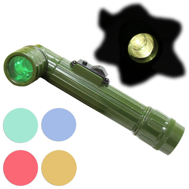 6.25 Inch Camouflage Flashlight - FL-12351 - ToolUSA