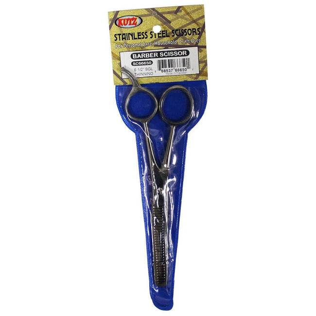 6.5-Inch Hair Thinning Scissors (Pack of: 2) - SC-66650-Z02 - ToolUSA