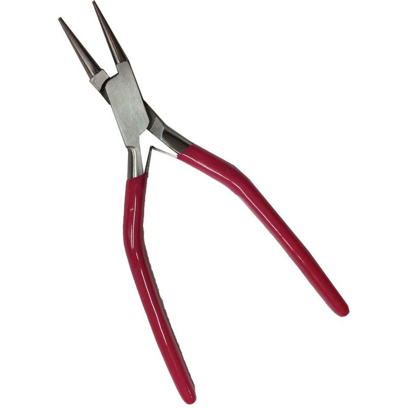 6.5 Inch Heavy Duty Round Nose Pliers - S89-18954 - ToolUSA