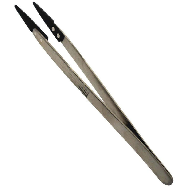 6.5-Inch Plastic Tweezers (Pack of: 2) - S85-08594-Z02 - ToolUSA