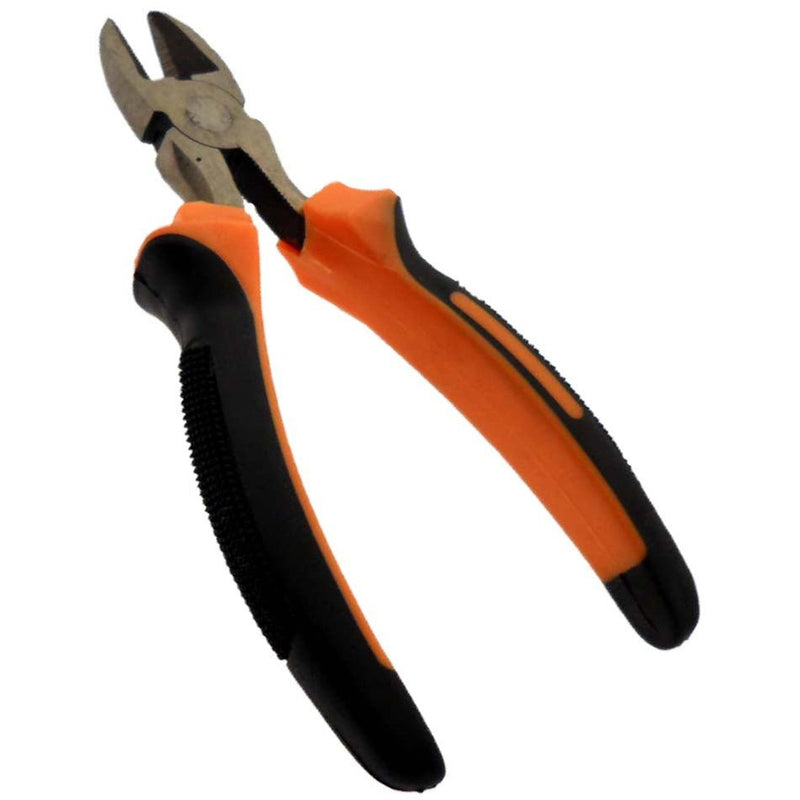 6.5 Inch Side Cutter Pliers (Pack of: 2) - TP-94904-Z02 - ToolUSA
