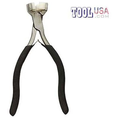 6.5 Inch Stainless Steel Nylon Head Pliers - S89-98984 - ToolUSA