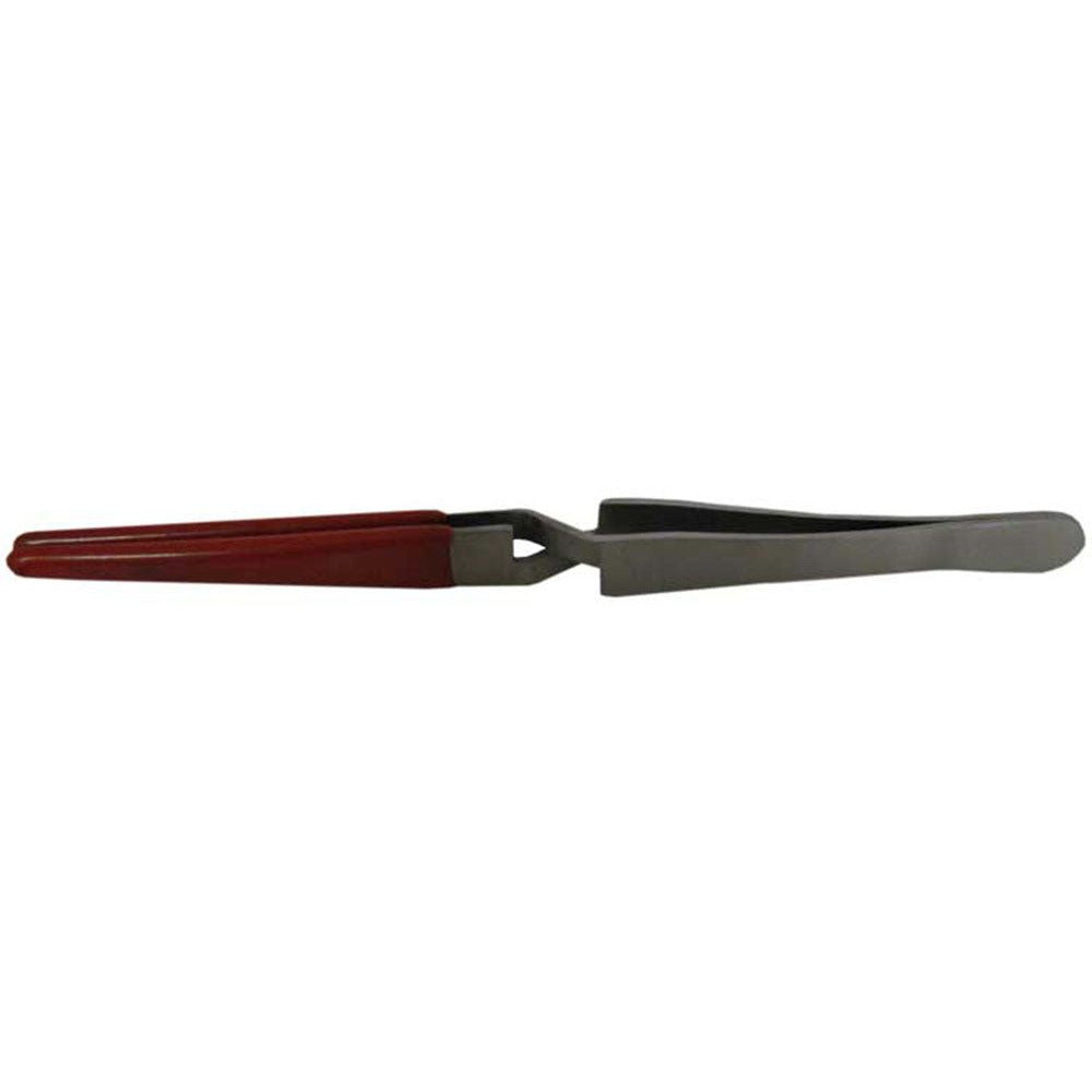 6.5" Self Locking Tweezers - Straight Tip (Pack of: 2) - S8543-TIP-Z02 - ToolUSA