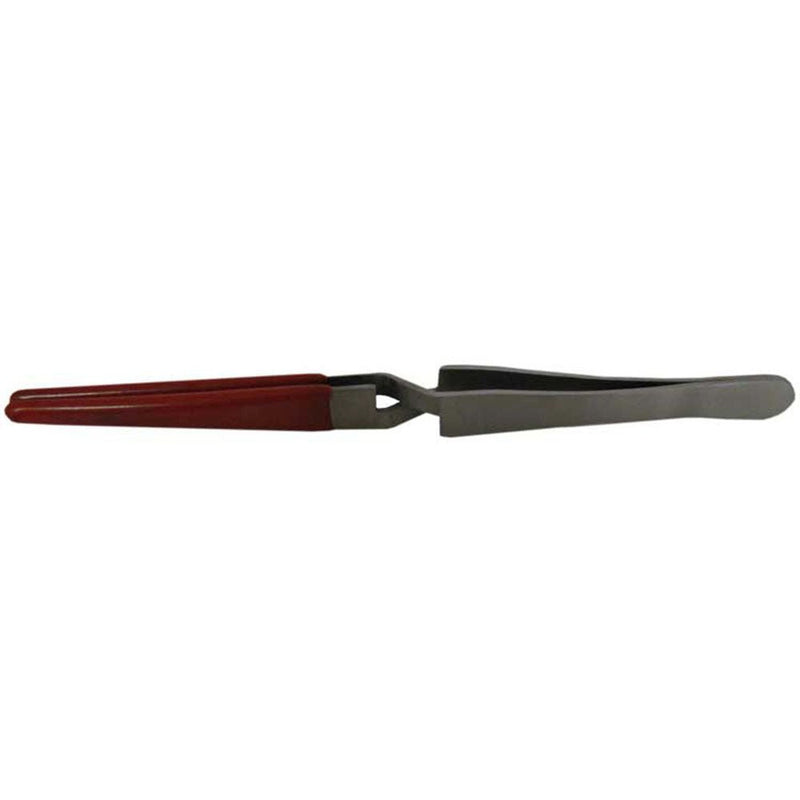 6.5" Self Locking Tweezers - Straight Tip (Pack of: 2) - S8543-TIP-Z02 - ToolUSA