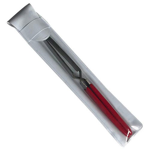 6.5" Self Locking Tweezers - Straight Tip (Pack of: 2) - S8543-TIP-Z02 - ToolUSA