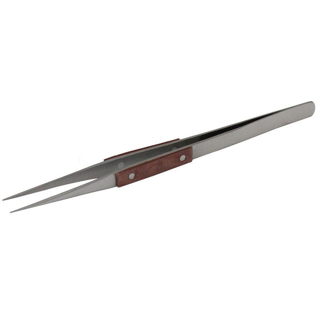 6.5" Tweezer | Stainless Steel - S1-08556 - ToolUSA