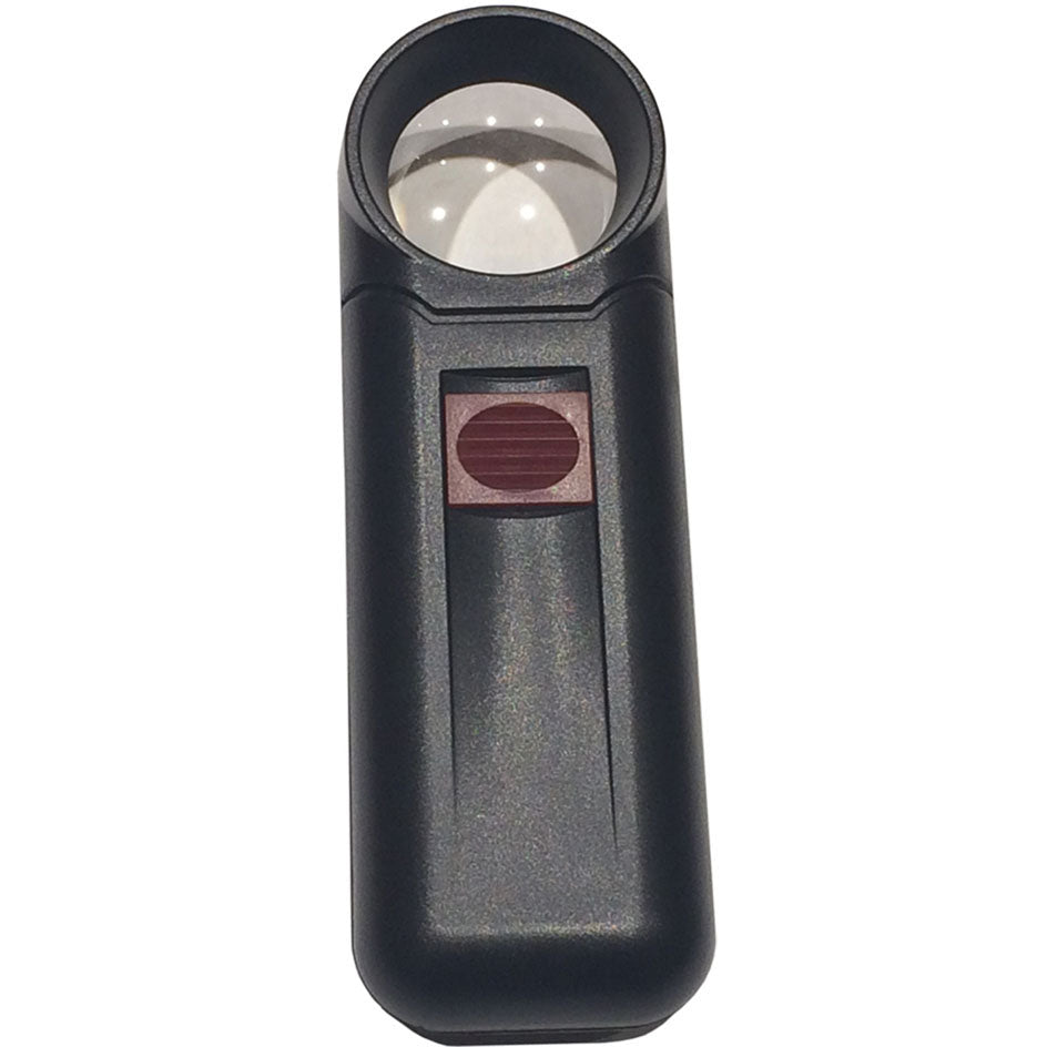 6x Illuminated Handheld Magnifier - 1-1/4 Inch Diameter Lens - MG-17557 - ToolUSA