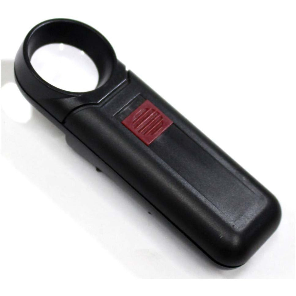 6x Illuminated Handheld Magnifier - 1-1/4 Inch Diameter Lens - MG-17557 - ToolUSA