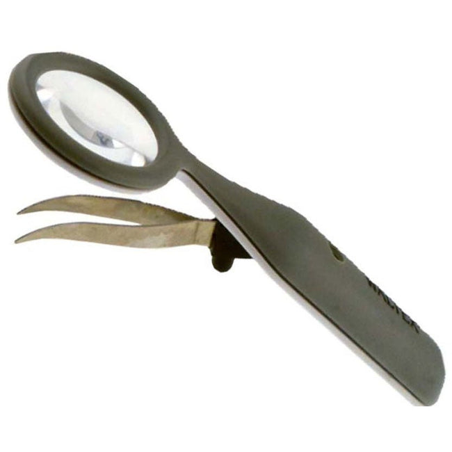 6x Magnifier with Folding Tweezers - MP-14576 - ToolUSA