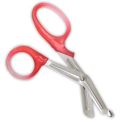 7-1/2 Inch Bandage Scissors With Beautifully Colored ABS Handles - SC-084750 - ToolUSA