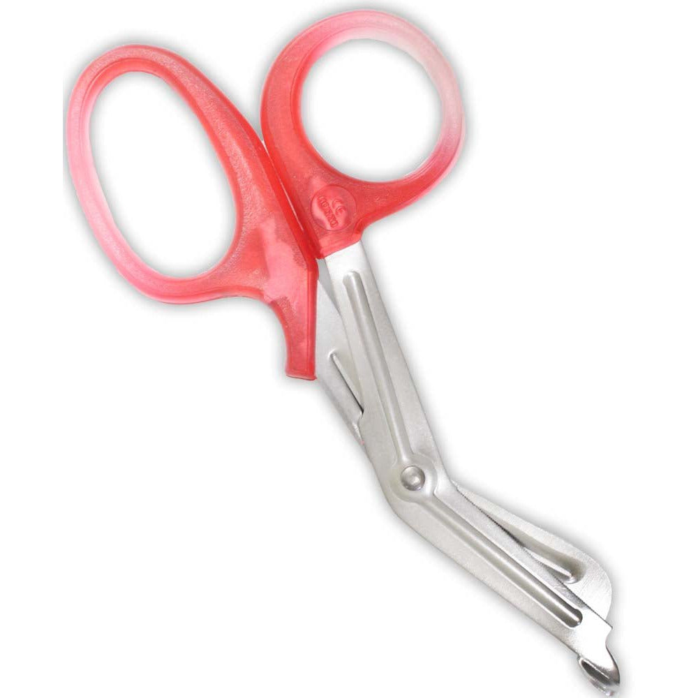 7-1/2 Inch Bandage Scissors With Beautifully Colored ABS Handles - SC-084750 - ToolUSA