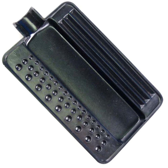 7-1/8 X 3-3/4 Inch Black Bead Sorting Tray Made Of ABS Plastic - TJ-91167 - ToolUSA