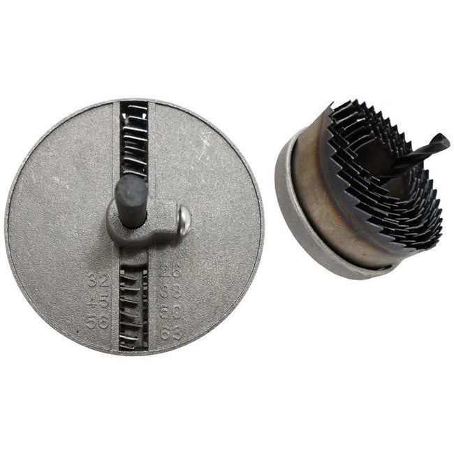 7 Blade Hole Saw Assembly - TZ02-03100 - ToolUSA