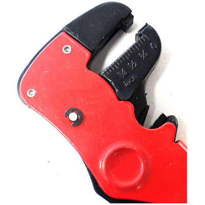 7 Inch Heavy Duty Wire Stripper With High Carbon, Heat Treated Blades - TP-14200 - ToolUSA
