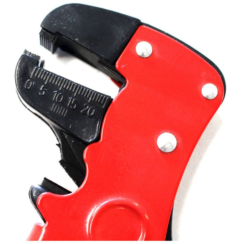 7 Inch Heavy Duty Wire Stripper With High Carbon, Heat Treated Blades - TP-14200 - ToolUSA