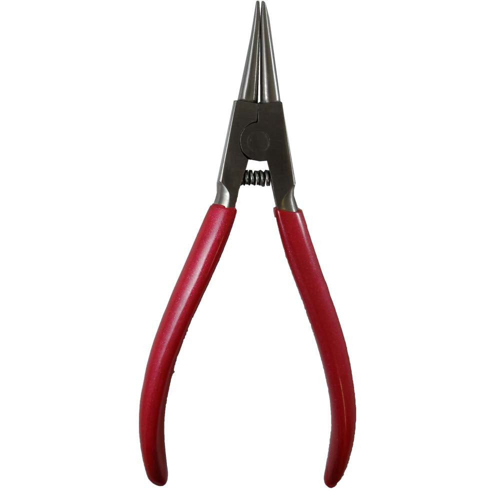 7 Inch Mechanic's Round Nose Pliers - S89-08914 - ToolUSA
