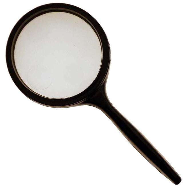 7 Inch Plastic Framed Magnifier 2X and 4X Power - MG-07507 - ToolUSA
