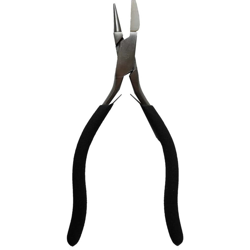 7 Inch Round Nylon Flat Jaw Combination Pliers - S89-98982 - ToolUSA