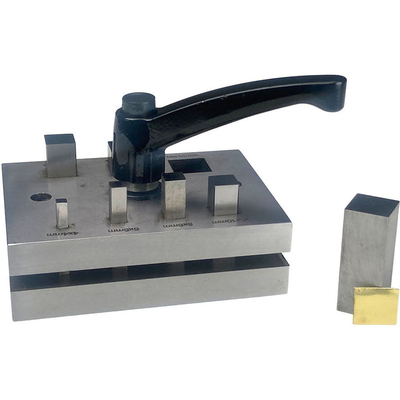 7 Pc. Premium Square Disc Cutter - TJ750H-SQ-7 - ToolUSA