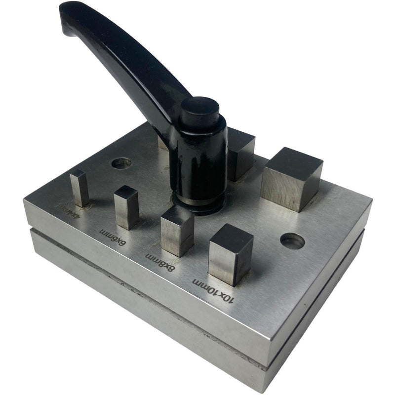 7 Pc. Premium Square Disc Cutter - TJ750H-SQ-7 - ToolUSA