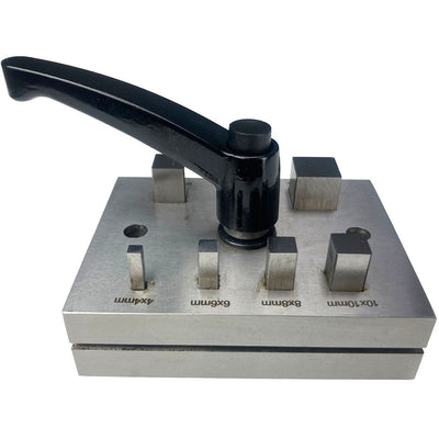 7 Pc. Premium Square Disc Cutter - TJ750H-SQ-7 - ToolUSA