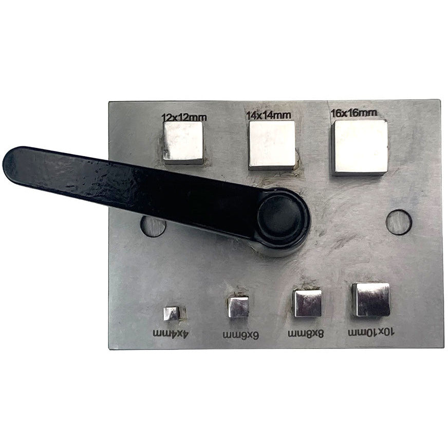 7 Pc. Premium Square Disc Cutter - TJ750H-SQ-7 - ToolUSA