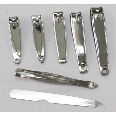 7 Piece Manicure Set - B8-B8506-YW - ToolUSA